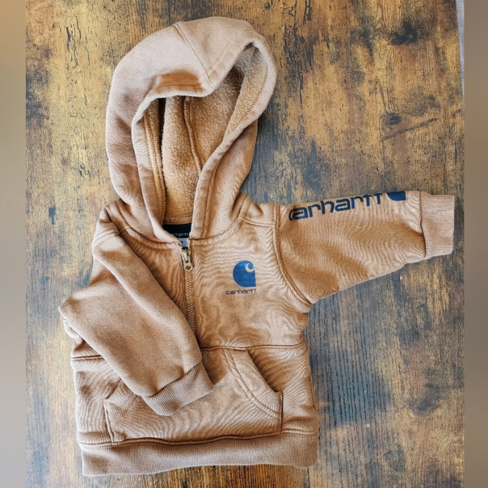 3M Carhartt Quarter Zip Baby Jacket